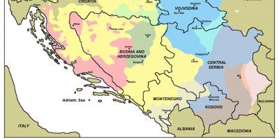 نقشه hac بوسنی 